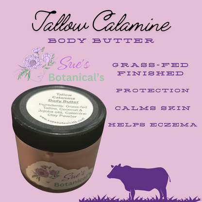 Tallow Calamine Body Butter