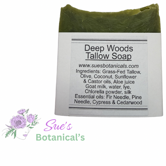 Deep Woods Tallow Soap