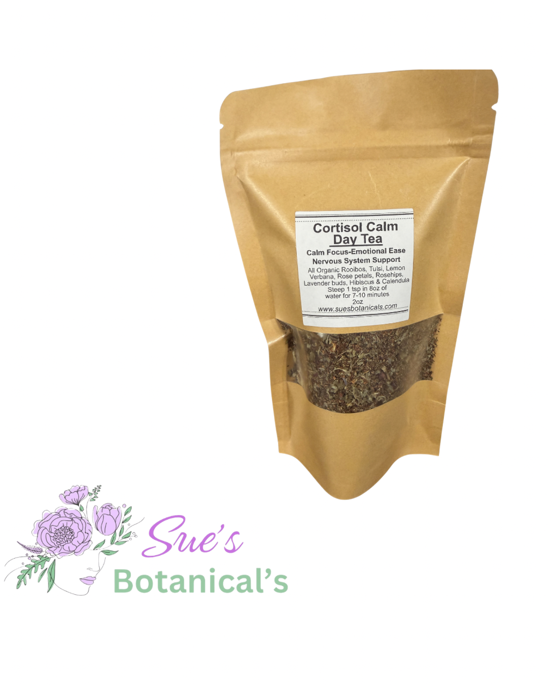 Cortisol calm day Tea

All natural skincare 