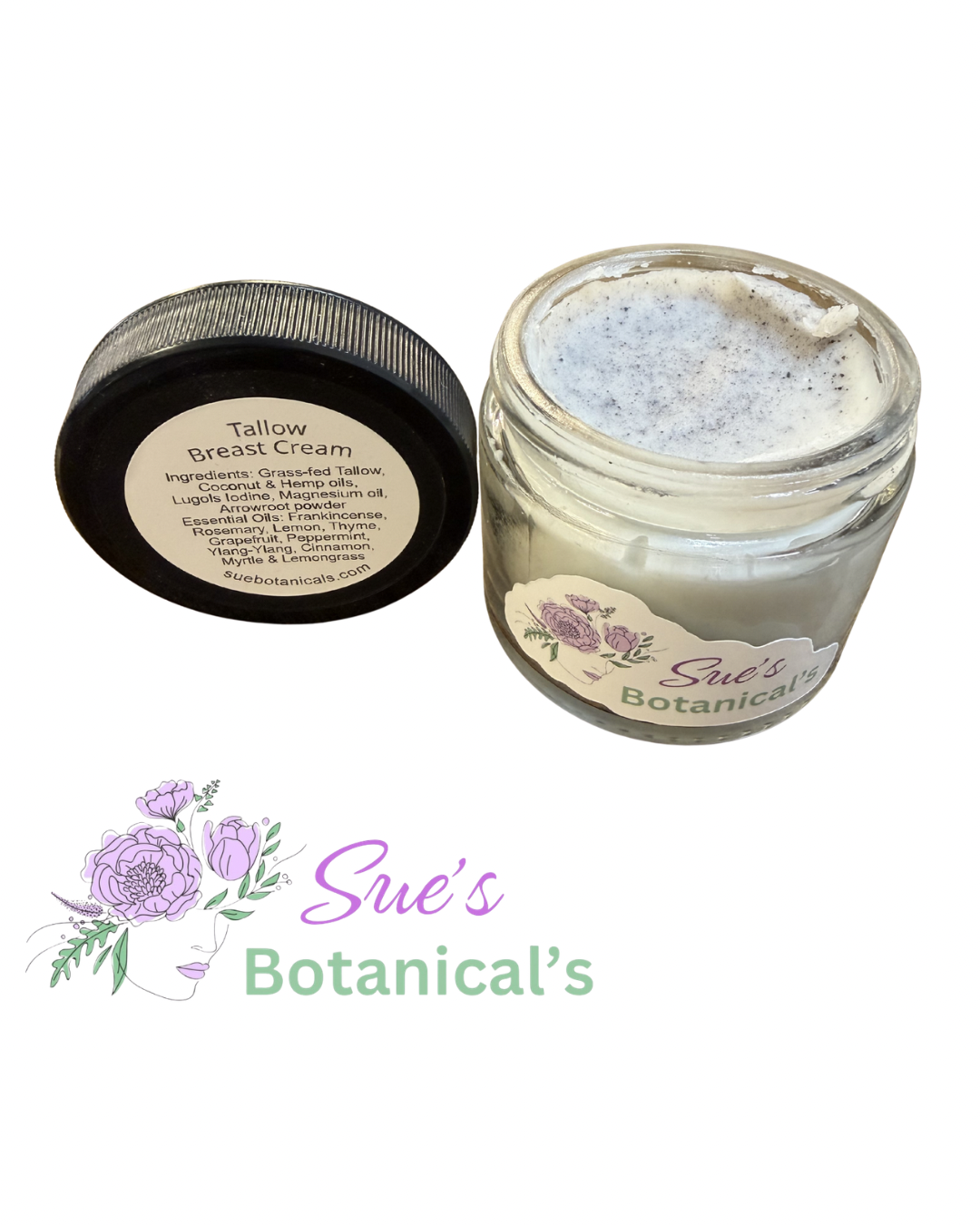 Tallow Breast Balm
