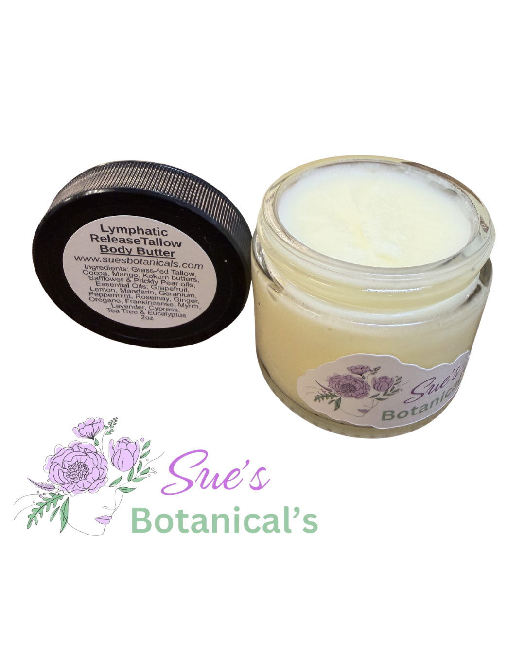 Lymphatic Release Tallow Body Butter