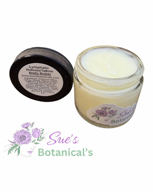 Lymphatic Release Tallow Body Butter