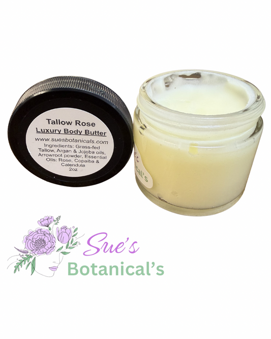 Tallow Rose Luxury Body Butter
