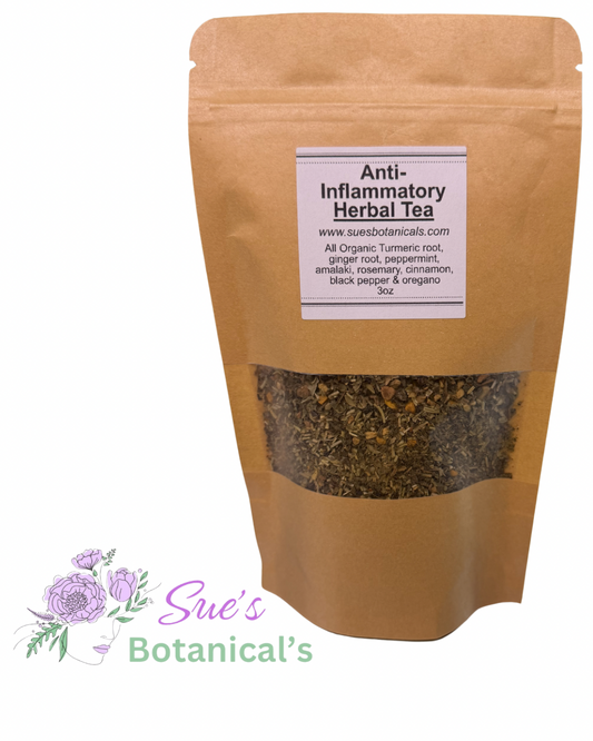 Anti-Inflammatory Herbal Tea
