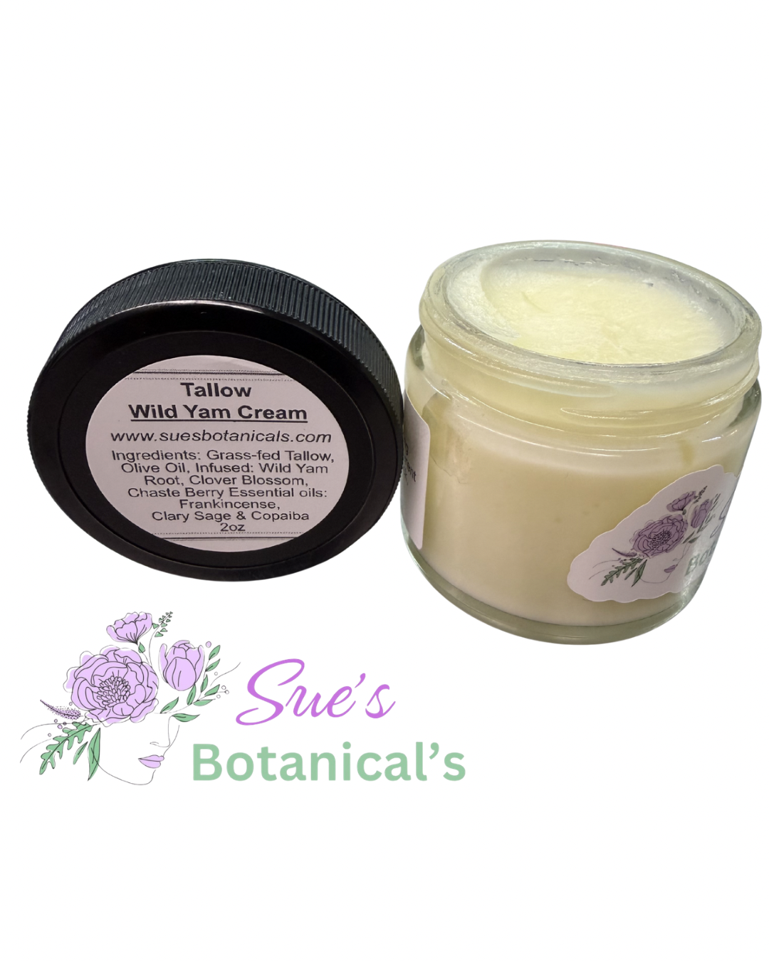 Tallow Wild Yam Cream