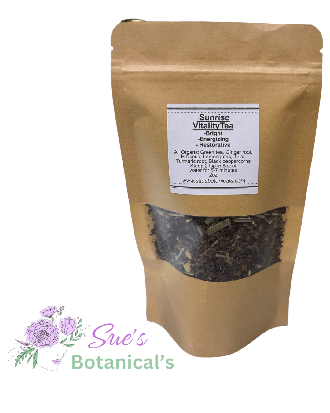 Sunrise Vitality tea

All natural skincare 