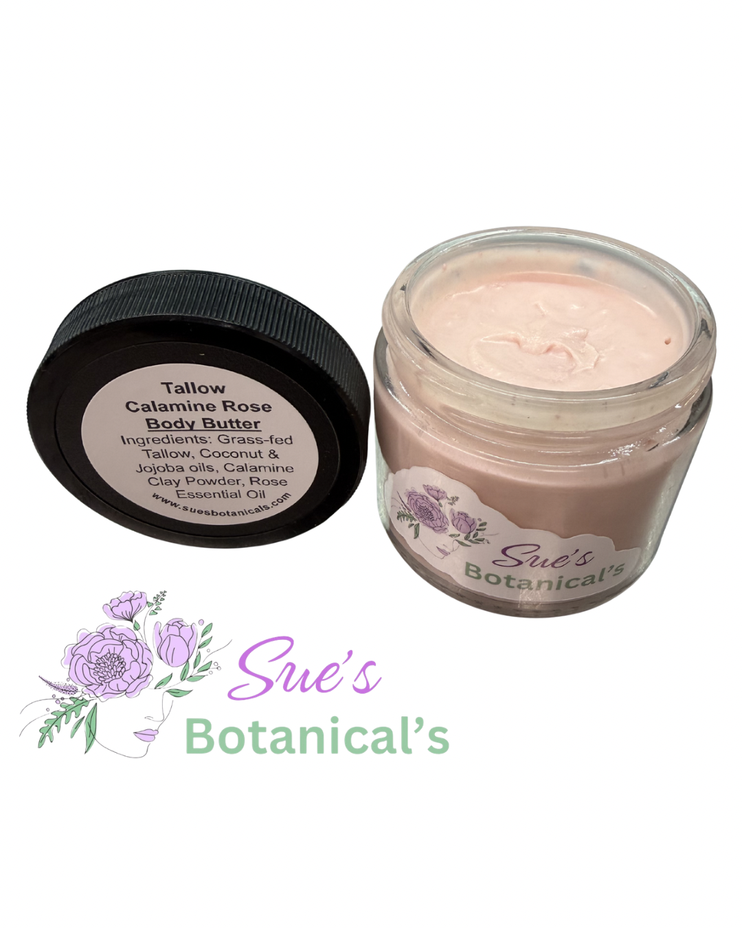 Tallow Calamine Body Butter