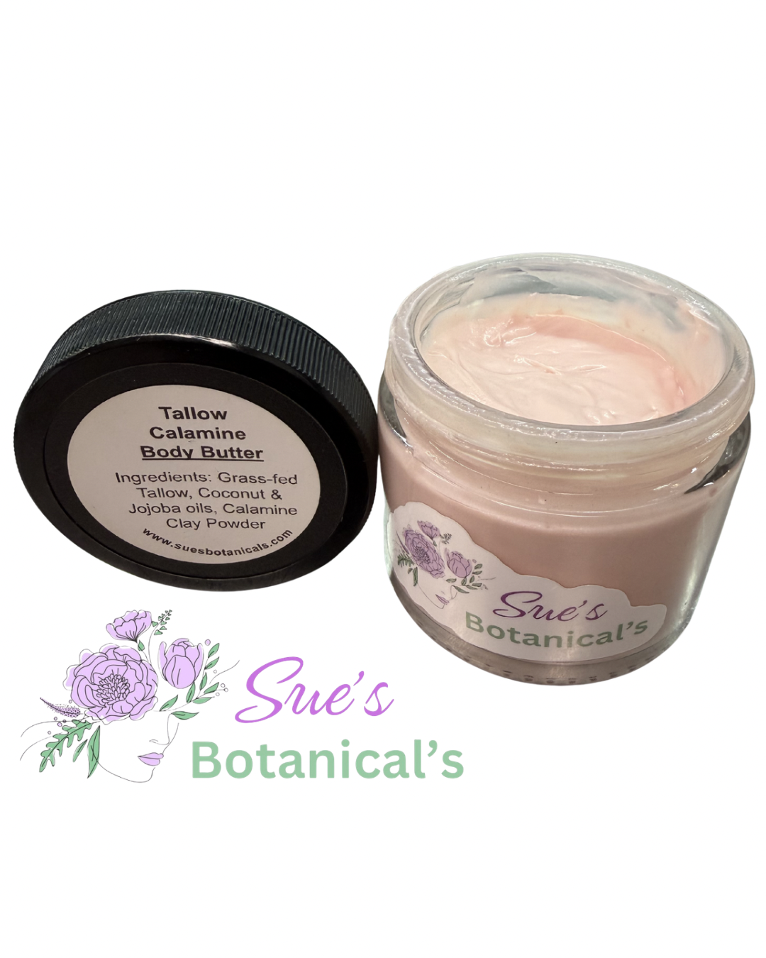 Tallow Calamine Body Butter