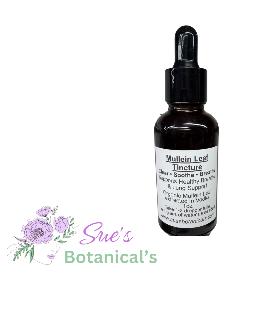 Mullein Leaf tincture 

All natural skincare 