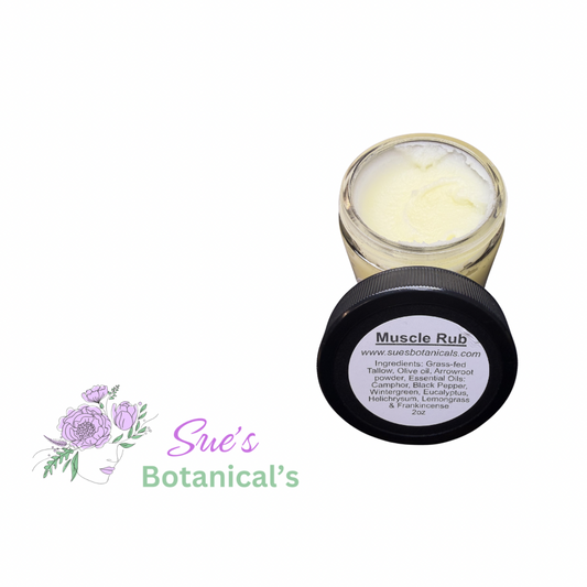 Tallow Muscle Rub