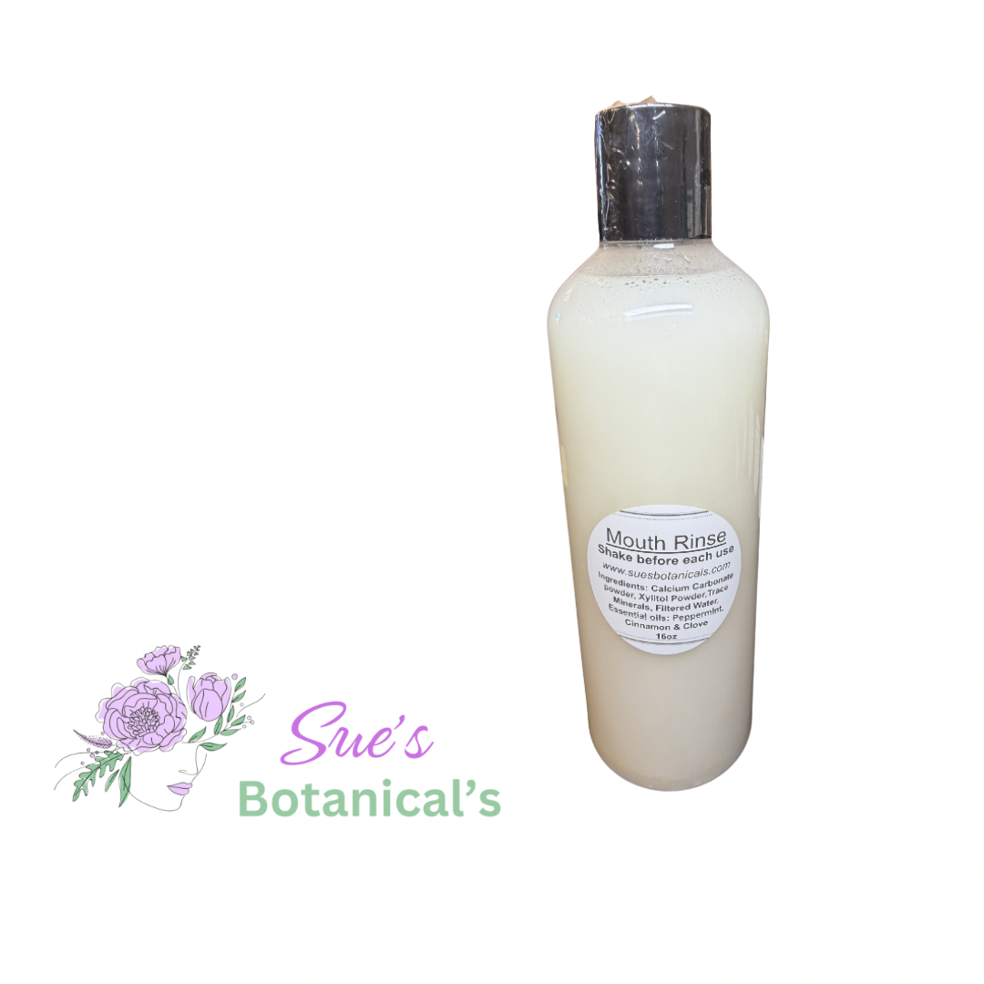 Remineralizing Mouth Rinse