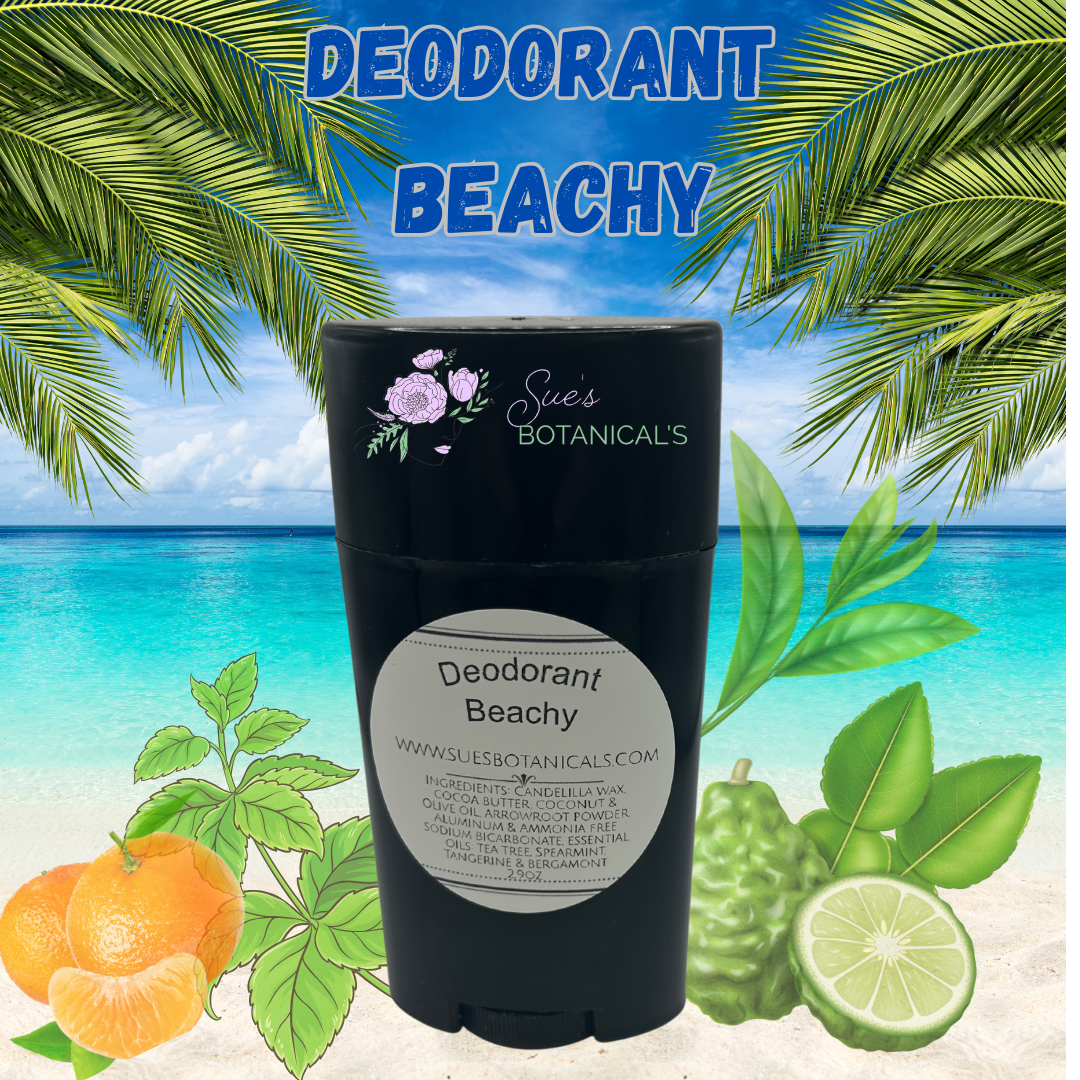 Deodorant beach no aluminum 