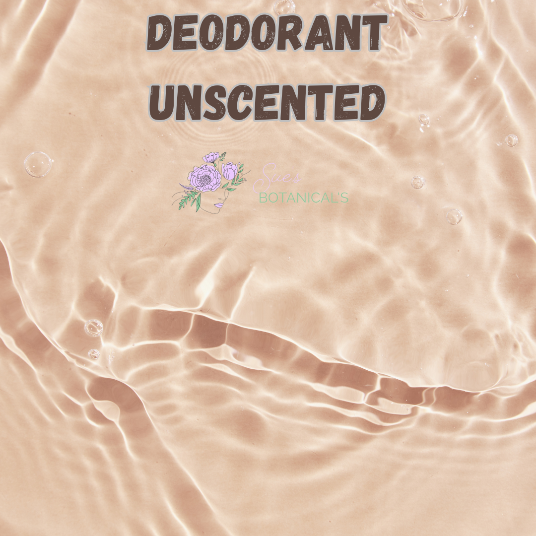 Unscented Deodorant no stink