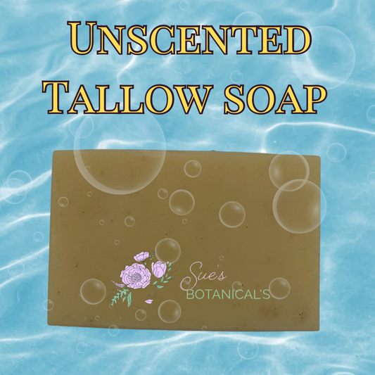 Unscented Tallow Soap

Natural skincare, helps acne, helps eczema, help psoriasis, helps wrinkles, hydrates skin, organic skincare