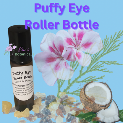 Puffy Eye Roller 
Natural skincare, extra hydration, organic skincare , moisturizer, Natural skincare, skin hydration, helps acne, reduces wrinkles, reduces fine lines, organic skincare, Beef Tallow Skincare