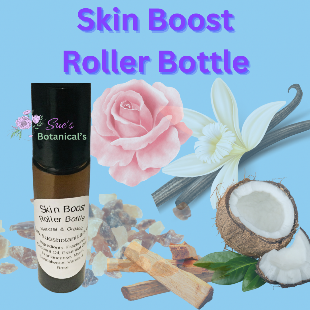 Skin Boost Roller Bottle 10ml

Natural skincare, extra hydration, organic skincare , moisturizer, Natural skincare, skin hydration, helps acne, reduces wrinkles, reduces fine lines, organic skincare, Beef Tallow Skincare