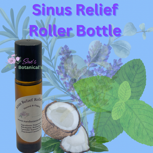 Sinus Relief Roller Bottle 10ml

Natural skincare, extra hydration, organic skincare , moisturizer, Natural skincare, skin hydration, helps acne, reduces wrinkles, reduces fine lines, organic skincare, Beef Tallow Skincare