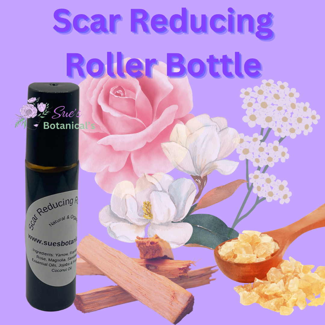 Scar Reducing Roller Bottle 10ml

Natural skincare, extra hydration, organic skincare , moisturizer, Natural skincare, skin hydration, helps acne, reduces wrinkles, reduces fine lines, organic skincare, Beef Tallow Skincare