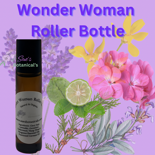 Wonder Woman Roller Bottle 10ml

Natural skincare, extra hydration, organic skincare , moisturizer, Natural skincare, skin hydration, helps acne, reduces wrinkles, reduces fine lines, organic skincare, Beef Tallow Skincare