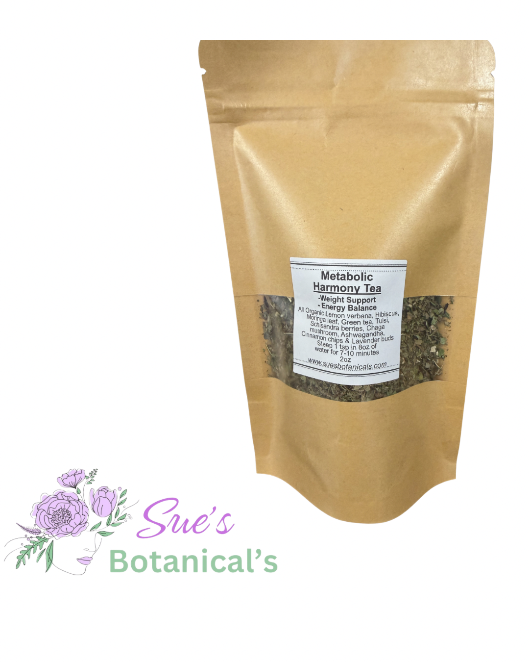  Metabolic Harmony tea

All natural skincare 