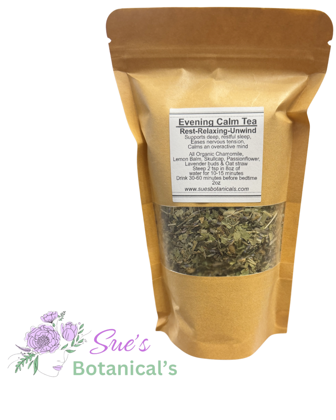Evening Calm Tea
All natural skincare 