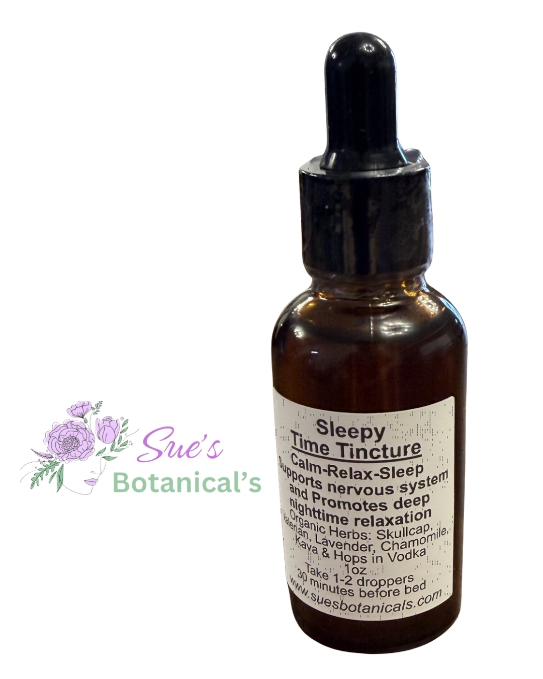 Sleepy Time Tincture 

All natural skincare 