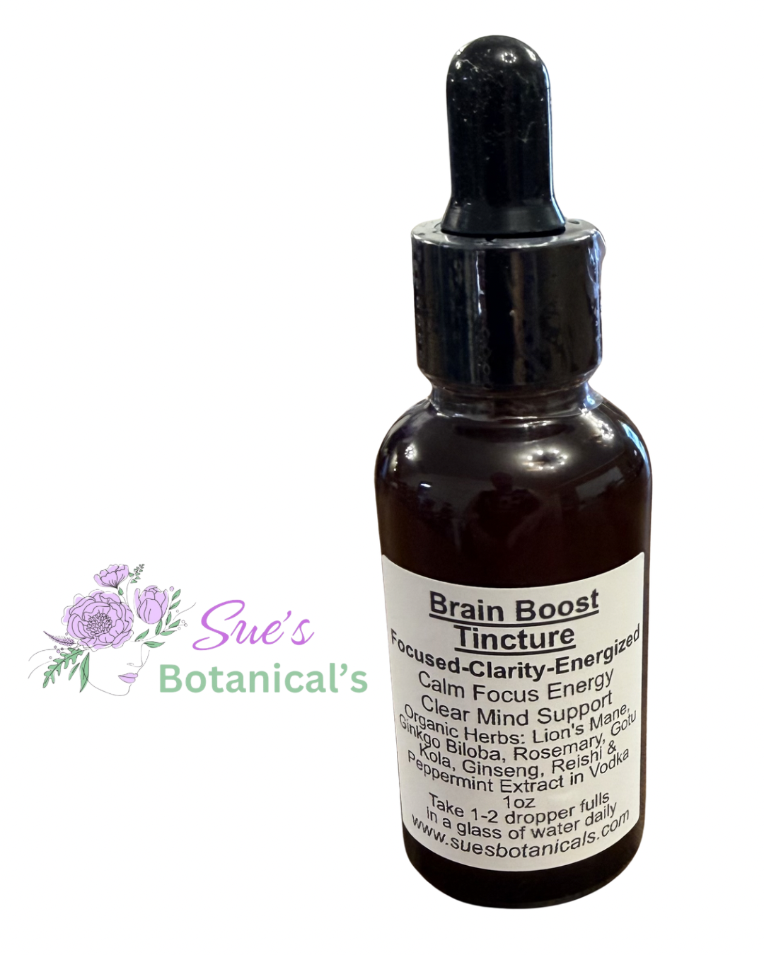 Brain Boost tincture 

All natural skincare 