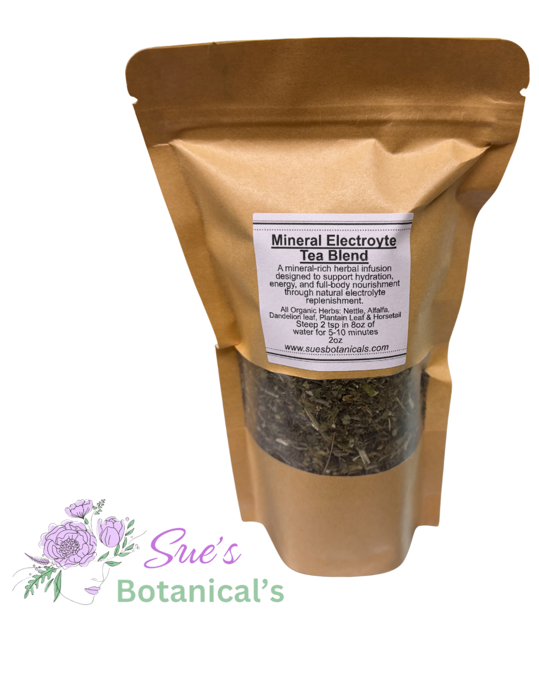 Mineral Electrolyte Tea blend

All natural skincare 