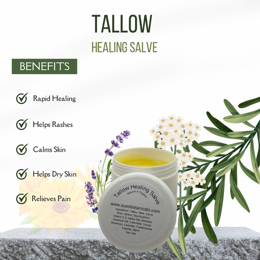 Tallow Healing Salve