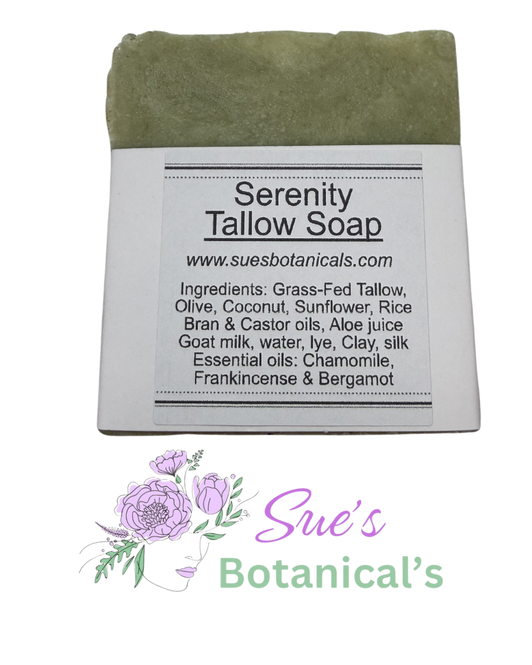 Serenity Tallow Soap

All natural skincare 