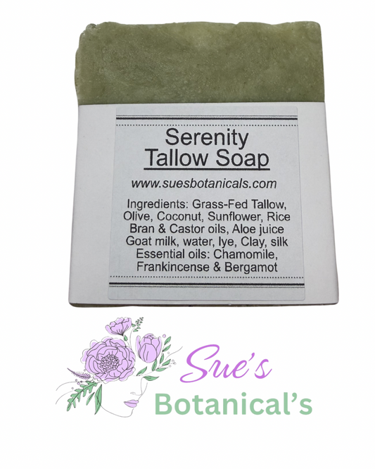 Serenity Tallow Soap