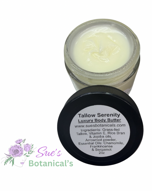 Tallow Serenity Luxury Body Butter