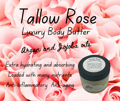 Rose Tallow Luxury Body Butter