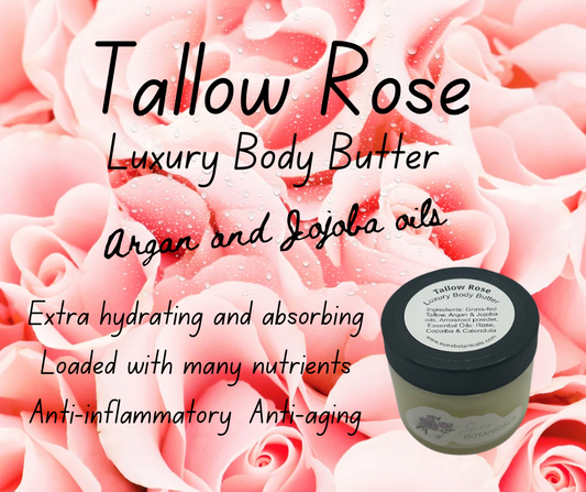 Rose Tallow Luxury Body Butter