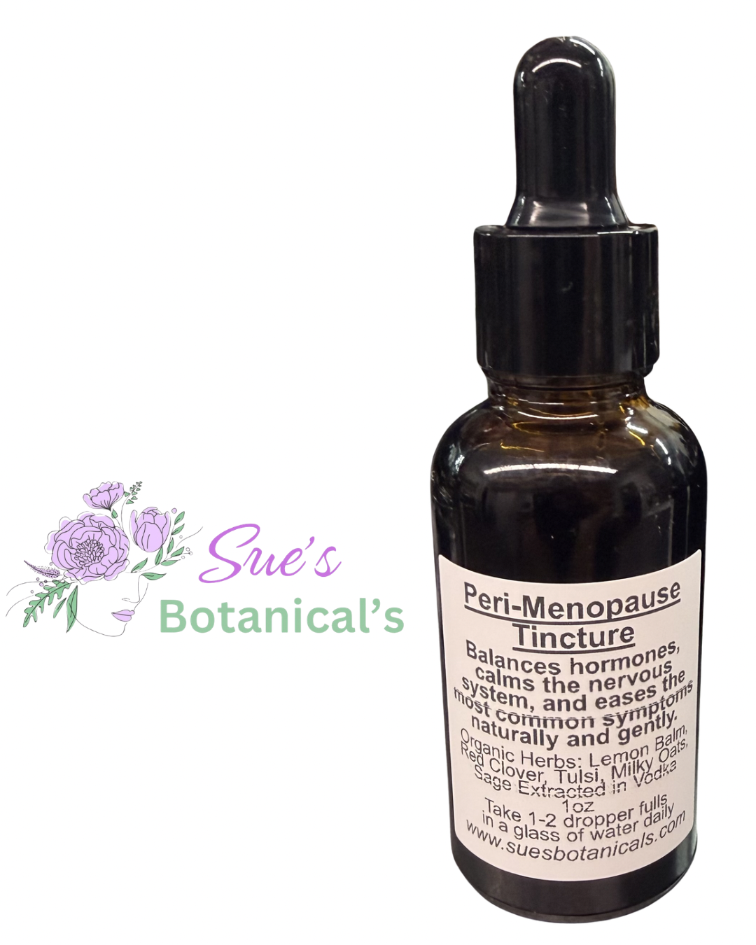 Peri-menopause Tincture 

All natural skincare 