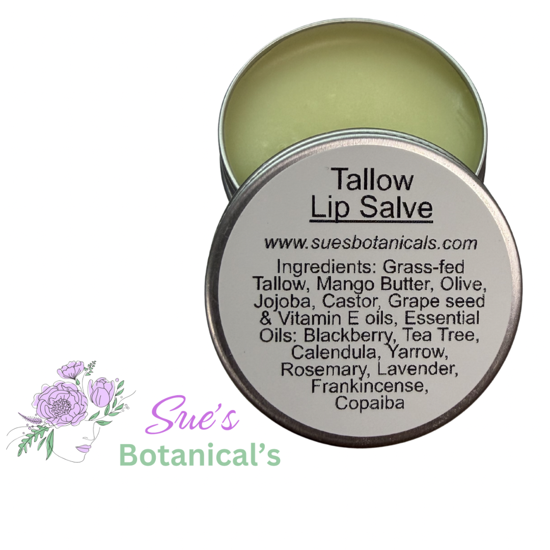 Tallow Lip Salve

All natural skin care