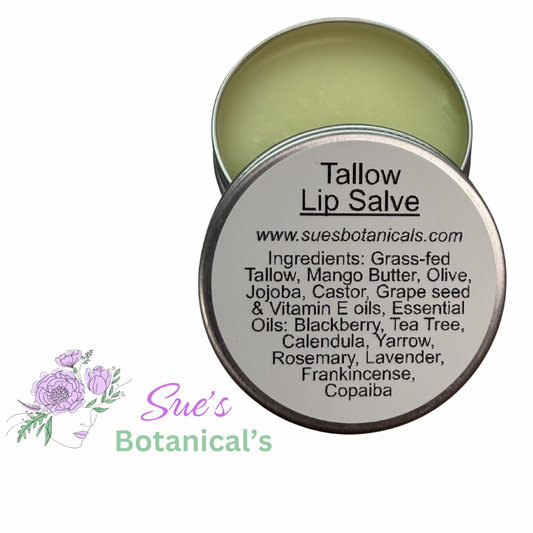 Tallow Lip Salve

All natural skin care
