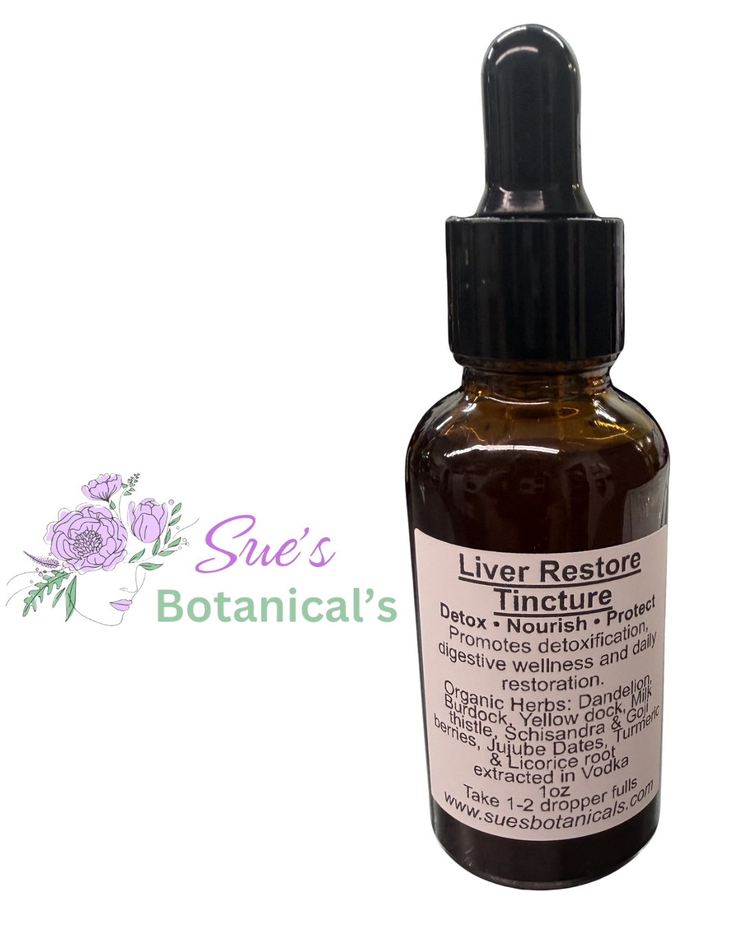 Liver Restore Tincture

All natural skincare