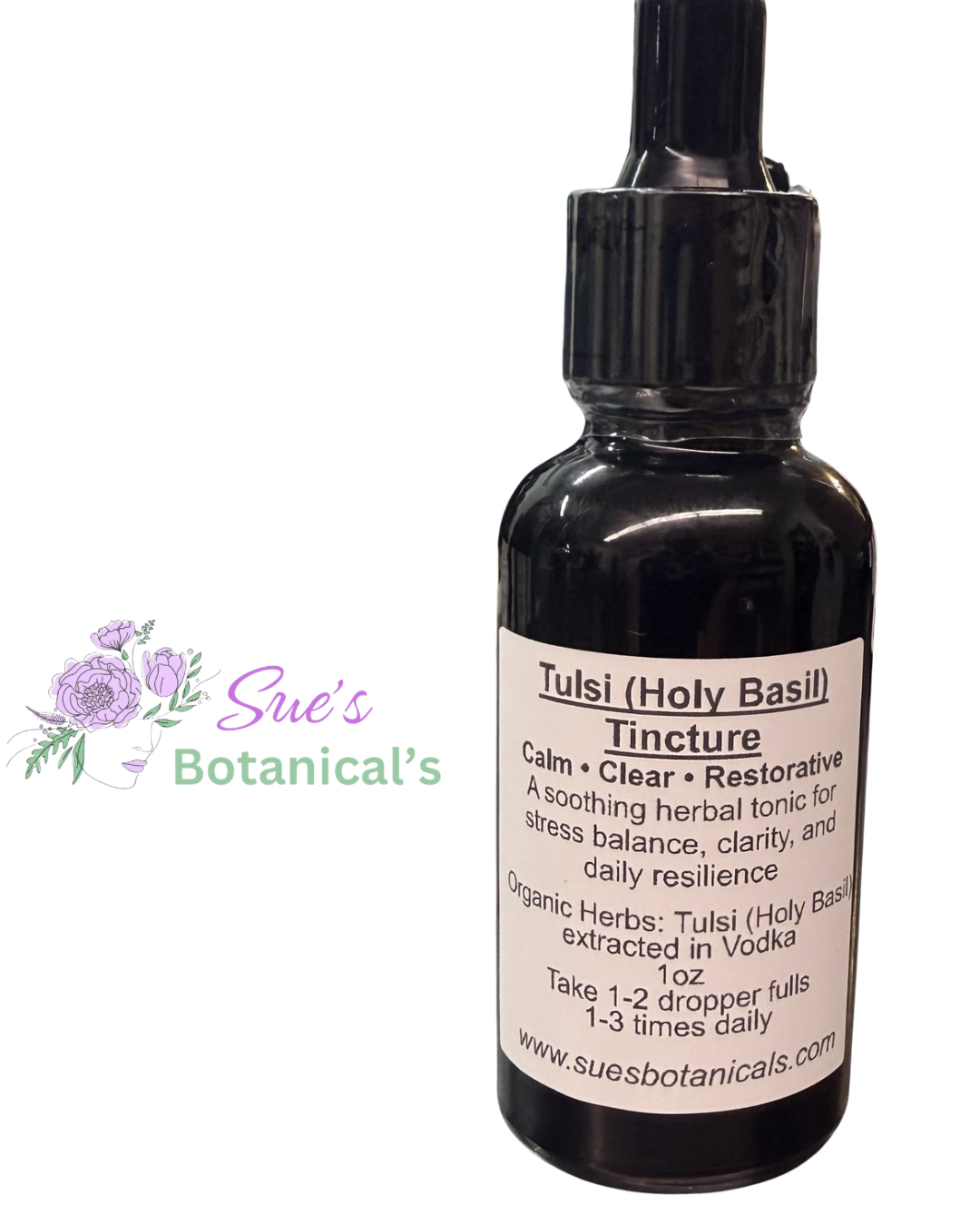 Tulsi (Holy Basil) Tincture

All nature skincare 