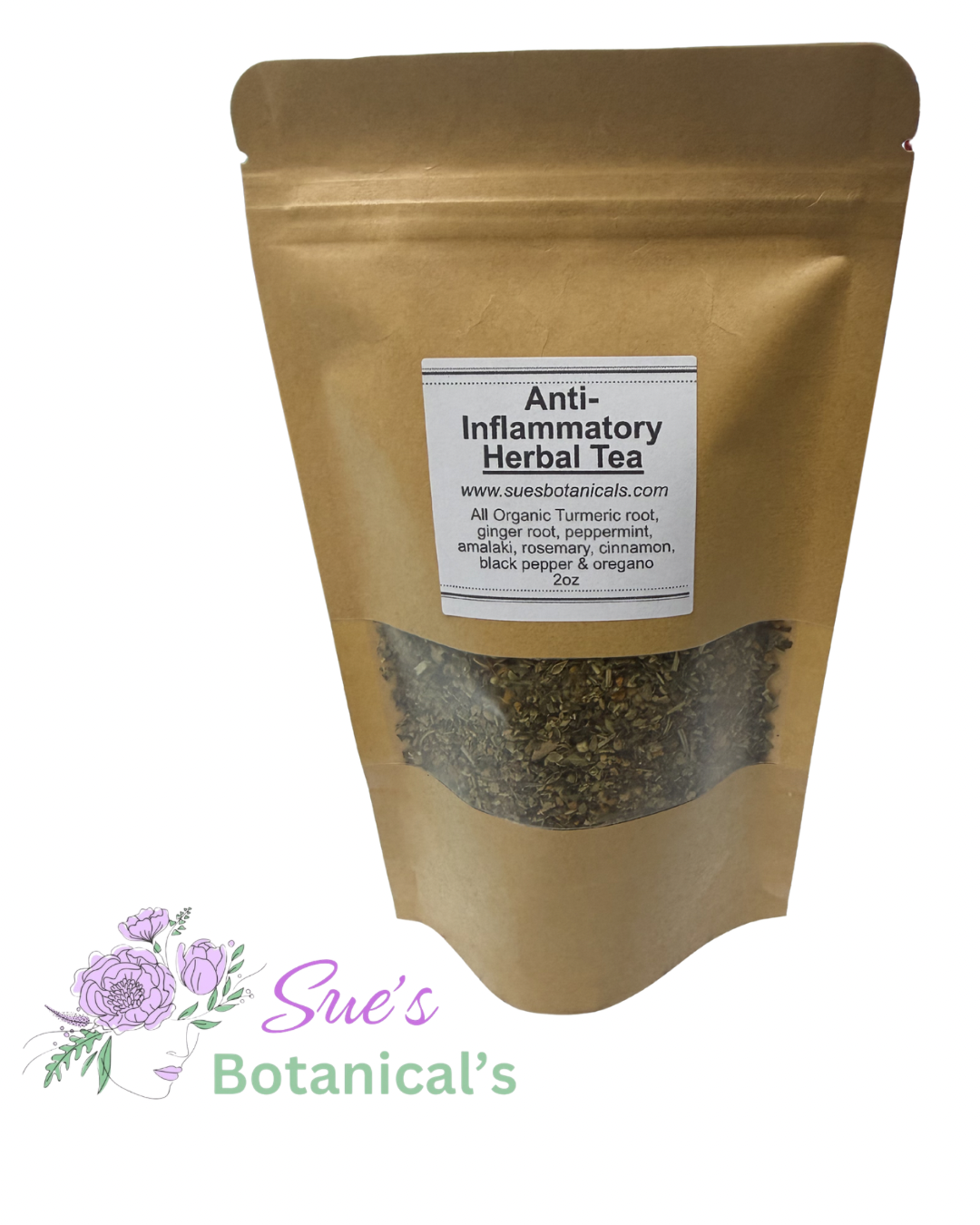 Anti-Inflammatory herbal tea

All natural skincare 
