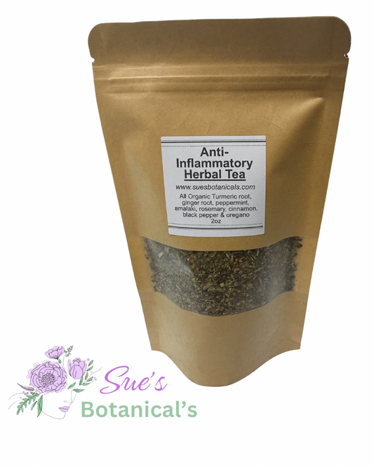 Anti-Inflammatory herbal tea

All natural skincare 