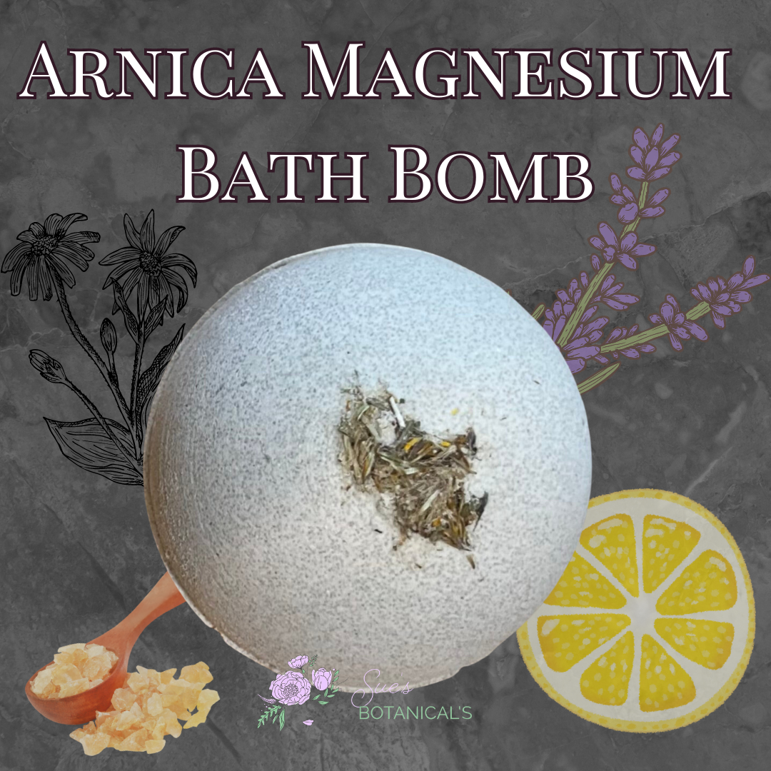 Arnica Magnesium Bath Bomb