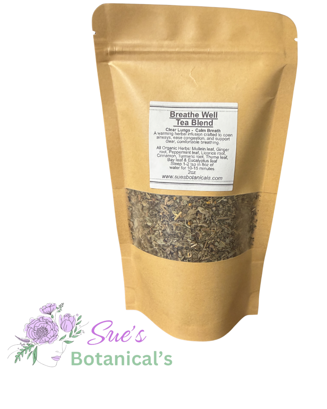 Breathe Well tea

All natural skincare
