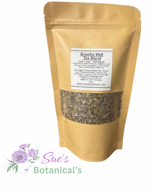 Breathe Well tea

All natural skincare