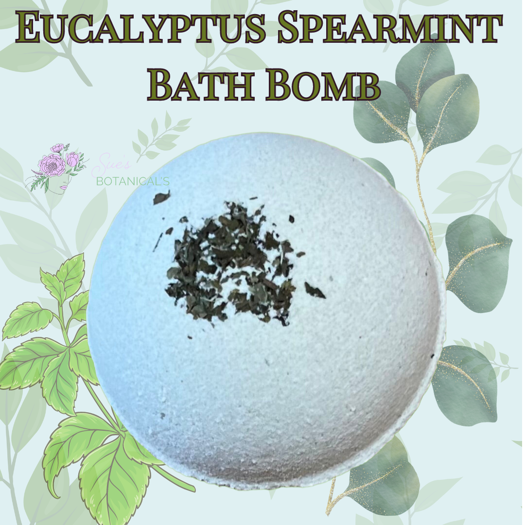 Eucalyptus Spearmint Bath Bomb