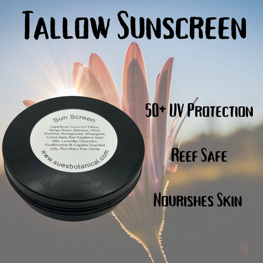 Tallow Sunscreen 50+