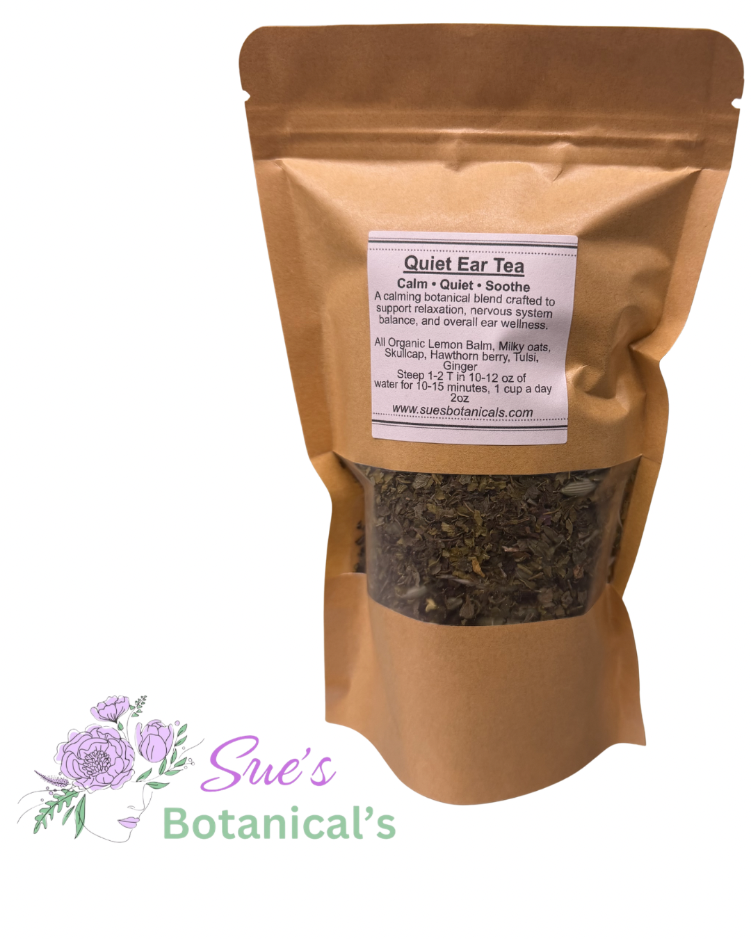 Quiet Ear tea

All Natural skincare