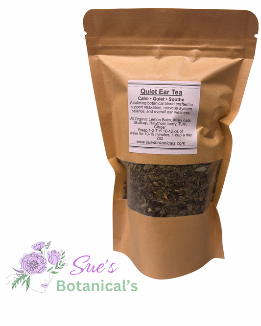 Quiet Ear tea

All Natural skincare
