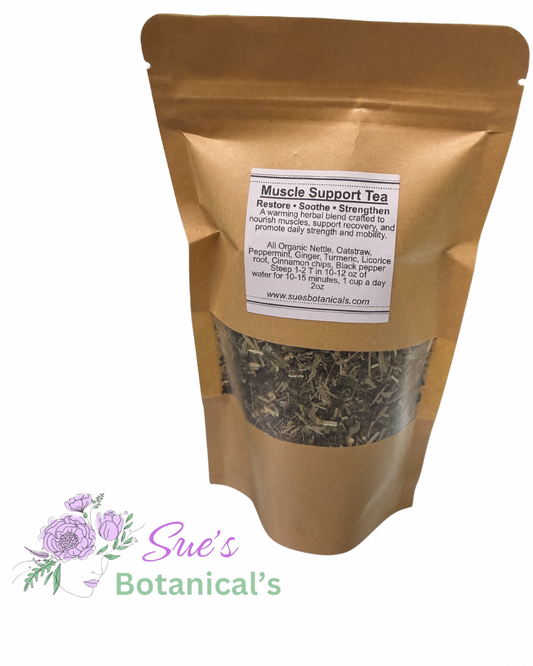 Muscle support Tea

All natural skincare