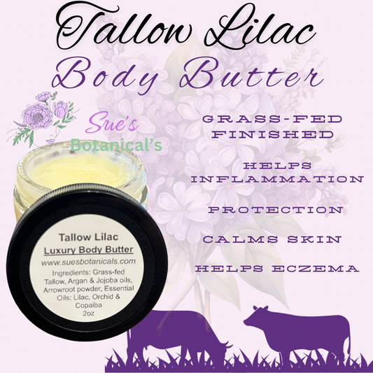 Tallow Lilac Luxury Body Butter